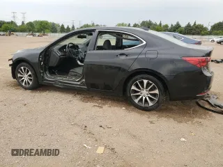 2017 Acura TLX with VIN 19UUB1F39HA004574, listed as a Copart auction lot 58844505 with 86,062 mi miles and Salvage title. Bid and sale history available at DreamBid. Image 2.