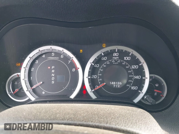 2012 Acura TSX Technology z VIN JH4CU2F60CC009582, wystawiony jako IAAI lot #42047816 z przebiegiem 148 126 mil mil oraz . Historia ofert i sprzedaży dostępna na DreamBid. Obrazek 7.