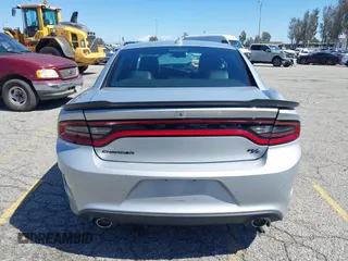 2020 Dodge Charger R/T with VIN 2C3CDXCTXLH107822, listed as a IAAI auction lot 41836583 with 14,573 mi miles and . Bid and sale history available at carsss.com. Image 17.