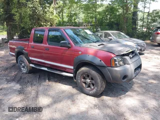 2001 Nissan Frontier SE with VIN 1N6ED27TX1C373288, listed as a IAAI auction lot 42578178 with 177,774 mi miles and . Bid and sale history available at DreamBid. Image 1.