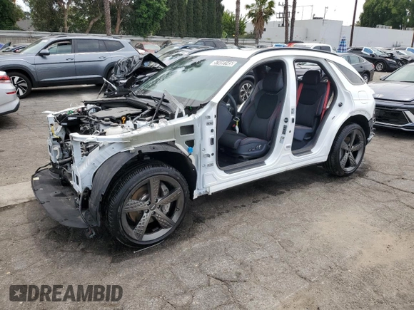 2024 Genesis GV70 2.5T with VIN 5NMMADTB5RH010880, listed as a Copart auction lot 57459145 with 4,194 mi miles and Clean title. Bid and sale history available at DreamBid. Image 1.