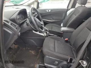 2018 Ford EcoSport SE with VIN MAJ3P1TE7JC173333, listed as a Copart auction lot 58166195 with 60,290 mi miles and Salvage title. Bid and sale history available at DreamBid. Image 7.