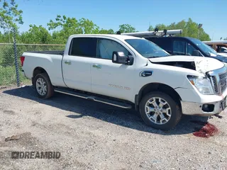 2018 Nissan Titan XD SV with VIN 1N6BA1F46JN526690, listed as a IAAI auction lot 41989215 with 129,626 mi miles. Bid and sale history available at carsss.com. Image 13.