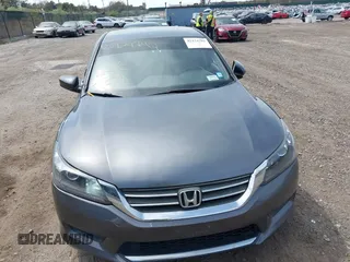 2014 Honda Accord Sedan LX with VIN 1HGCR2F33EA306435, listed as a IAAI auction lot 42124792 with 136,522 mi miles. Bid and sale history available at carsss.com. Image 12.