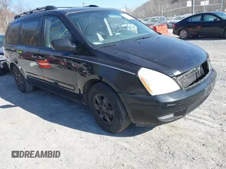 2006 Kia Sedona LX with VIN KNDMB233666086367, listed as a IAAI auction lot 41717374 with 229,715 mi miles. Bid and sale history available at carsss.com. Image 1.