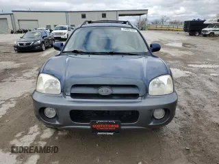 2006 Hyundai Santa Fe GLS with VIN KM8SC73DX6U101860, listed as a Copart auction lot 79405724 with 221,485 mi miles and Clean Title. Bid and sale history available at carsss.com. Image 5.