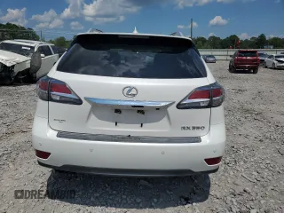 2015 Lexus RX 350 with VIN 2T2ZK1BA4FC166044, listed as a Copart auction lot 61490784 with 0 mi miles and Salvage Title. Bid and sale history available at carsss.com. Image 6.