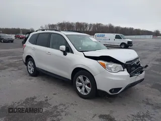 2015 Subaru Forester 2.5i Limited with VIN JF2SJAKC0FH480152, listed as a IAAI auction lot 41915783 with 174,155 mi miles. Bid and sale history available at carsss.com. Image 1.