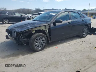 2024 Hyundai Elantra SEL with VIN KMHLM4DG1RU829032, listed as a Copart auction lot 50372215 with 11,495 mi miles and Clean title. Bid and sale history available at DreamBid. Image 1.
