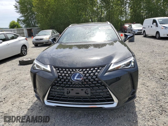 2020 Lexus UX 250h z VIN JTHP9JBH6L2032942, wystawiony jako Copart lot #56675505 z przebiegiem 22 295 mil mil oraz Szkoda całkowita • Salvage title. Historia ofert i sprzedaży dostępna na DreamBid. Obrazek 5.