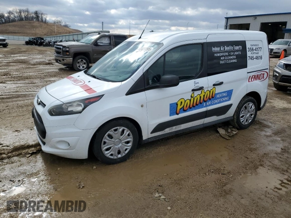 2015 Ford Transit Connect XLT z VIN NM0LS6F71F1178241, wystawiony jako Copart lot #47030285 z przebiegiem 129 478 mil mil oraz Nie do naprawy • Non repairable. Historia ofert i sprzedaży dostępna na DreamBid. Obrazek 1.