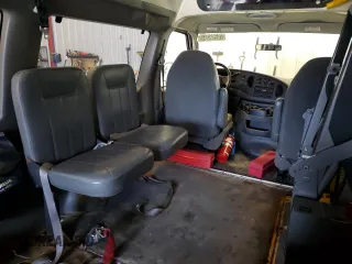 2008 Ford Econoline Cargo Commercial with VIN 1FTNS24W38DB56922, listed as a Copart auction lot 75998084 with 106,358 mi miles and Clean Title. Bid and sale history available at DreamBid. Image 11.