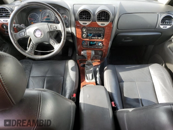 2005 GMC Envoy SLT with VIN 1GKDT13S352366014, listed as a Copart auction lot 43006165 with 126,721 mi miles and Clean Title. Bid and sale history available at carsss.com. Image 8.