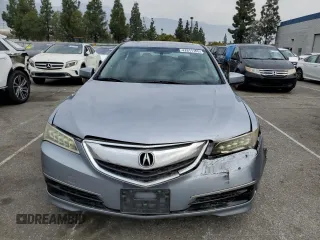 2016 Acura TLX with VIN 19UUB1F36GA008869, listed as a Copart auction lot 47811165 with 74,464 mi miles and Salvage Title. Bid and sale history available at carsss.com. Image 5.