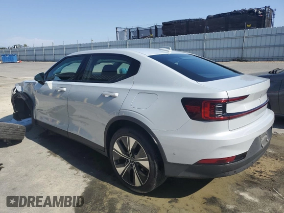 2023 Polestar 2 z VIN YSMED3KA1PL161732, wystawiony jako Copart lot #59994355 z przebiegiem 52 892 mil mil oraz Szkoda całkowita • Salvage title. Historia ofert i sprzedaży dostępna na DreamBid. Obrazek 2.