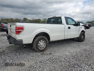 2012 Ford F-150 XL with VIN 1FTMF1CM4CKD12318, listed as a Copart auction lot 51497615 with Not provided miles and Salvage title. Bid and sale history available at DreamBid. Image 3.