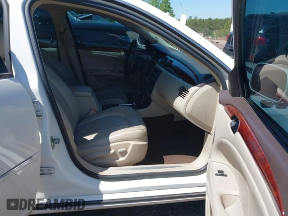 2008 Buick Lucerne CXL with VIN 1G4HD57298U121752, listed as a IAAI auction lot 41991876 with 148,660 mi miles and . Bid and sale history available at DreamBid. Image 5.