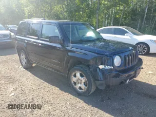 2014 Jeep Patriot Limited with VIN 1C4NJRCB5ED787709, listed as a Copart auction lot 64775945 with 211,343 mi miles and Clean title. Bid and sale history available at DreamBid. Image 4.