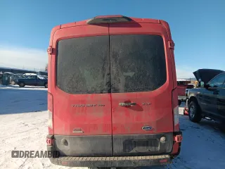 2023 Ford Transit Passenger XL с VIN 1FBAX9CG3PKB83202, выставлен на аукционе Copart как лот 48734595 с пробегом Не указан миль и Списание • Salvage title. История ставок и продаж доступна на DreamBid. Изображение 6.