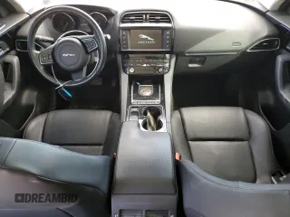 2017 Jaguar F-Pace 35t with VIN SADCS2BV3HA056133, listed as a Copart auction lot 46805165 with 92,506 mi miles and Clean Title. Bid and sale history available at DreamBid. Image 8.