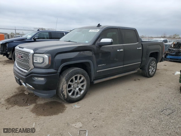 2016 GMC Sierra 1500 Denali with VIN 3GTP1PEC5GG384144, listed as a Copart auction lot 87376994 with 191,932 mi miles and Clean Title. Bid and sale history available at carsss.com. Image 1.