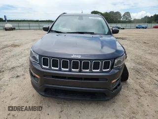 2020 Jeep Compass Latitude z VIN 3C4NJCBB8LT169922, wystawiony jako Copart lot #63466865 z przebiegiem 129 245 mil mil oraz Szkoda całkowita • Salvage title. Historia ofert i sprzedaży dostępna na DreamBid. Obrazek 5.