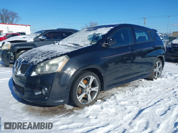 2009 Pontiac Vibe with VIN 5Y2SN67049Z418315, listed as a IAAI auction lot 41589571 with 180,526 mi miles and . Bid and sale history available at DreamBid. Image 17.