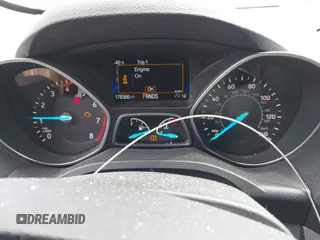 2017 Ford Escape SE with VIN 1FMCU0GD7HUC76041, listed as a IAAI auction lot 42187884 with 176,566 mi miles and . Bid and sale history available at DreamBid. Image 7.