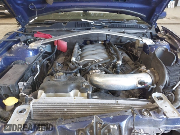 2013 Ford Mustang GT with VIN 1ZVBP8CF1D5284621, listed as a IAAI auction lot 41874578 with 89,617 mi miles and . Bid and sale history available at DreamBid. Image 10.