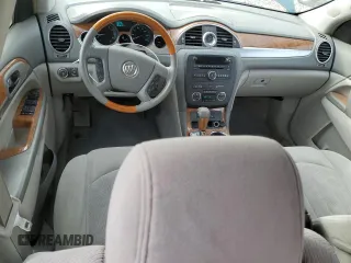 2009 Buick Enclave CX with VIN 5GAER13D19J124156, listed as a Copart auction lot 46067485 with 115,714 mi miles and Salvage Title. Bid and sale history available at DreamBid. Image 8.