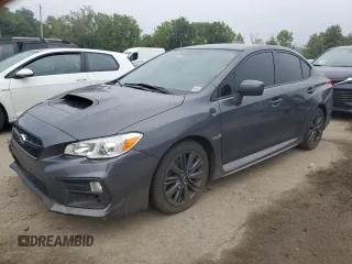 2020 Subaru WRX with VIN JF1VA1A62L9826530, listed as a Copart auction lot 68488904 with 37,683 mi miles and Salvage Title. Bid and sale history available at carsss.com. Image 1.