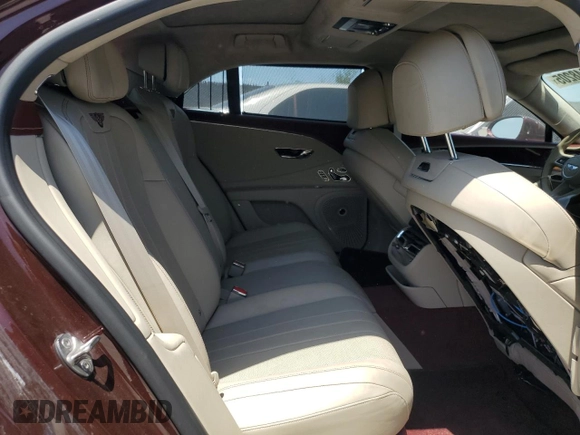 2021 Bentley Flying Spur W12 with VIN SCBBB6ZG9MC084879, listed as a Copart auction lot 54848205 with Not Provided miles and Salvage Title. Bid and sale history available at DreamBid. Image 10.