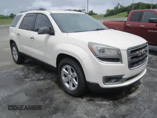 2014 GMC Acadia SLE z VIN 1GKKVNED8EJ258064, wystawiony jako Copart lot #59134165 z przebiegiem 76 178 mil mil oraz Nie do naprawy • Non repairable. Historia ofert i sprzedaży dostępna na DreamBid. Obrazek 1.