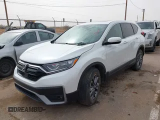 2022 Honda CR-V EX with VIN 7FARW2H50NE052730, listed as a IAAI auction lot 40717699 with 19,514 mi miles. Bid and sale history available at carsss.com. Image 2.