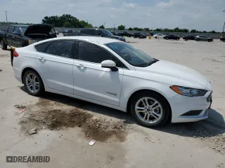 2018 Ford Fusion Hybrid SE with VIN 3FA6P0LU4JR176299, listed as a Copart auction lot 53534625 with 48,613 mi miles and Salvage Title. Bid and sale history available at carsss.com. Image 4.