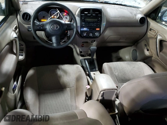 2005 Toyota RAV4 with VIN JTEHD20V556045210, listed as a Copart auction lot 87123214 with 310,574 mi miles and Clean Title. Bid and sale history available at carsss.com. Image 8.