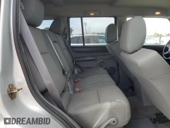 2007 Jeep Commander Sport с VIN 1J8HG48K87C611553, выставлен на аукционе Copart как лот 49638935 с пробегом 128 547 миль миль и Чистый • Clean title. История ставок и продаж доступна на DreamBid. Изображение 11.