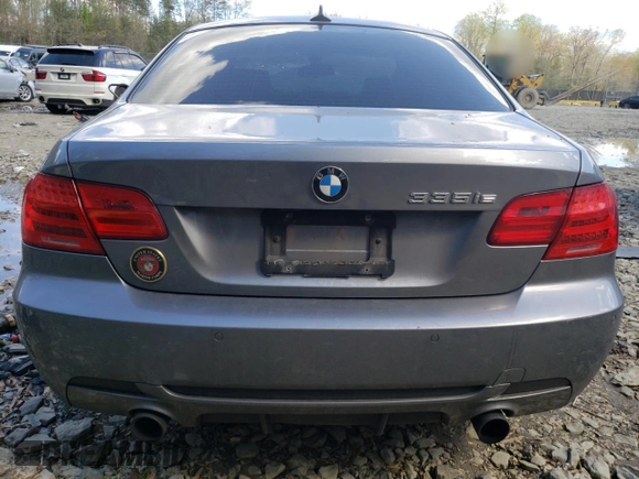 2012 BMW 3 Series 335is with VIN WBAKG1C53CE839551, listed as a Copart auction lot 53141095 with Not provided miles and Salvage title. Bid and sale history available at DreamBid. Image 6.