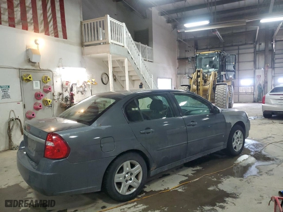 2007 Chevrolet Malibu LT w/1LT with VIN 1G1ZT58F57F306535, listed as a Copart auction lot 44981745 with 166,844 mi miles and Salvage Title. Bid and sale history available at carsss.com. Image 3.