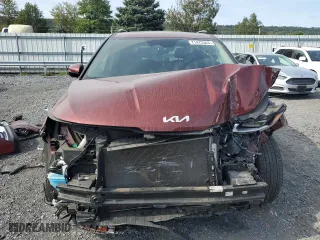 2022 Kia Carnival SX with VIN KNDNE5H33N6089537, listed as a Copart auction lot 71473344 with 46,702 mi miles and Salvage Title. Bid and sale history available at carsss.com. Image 5.