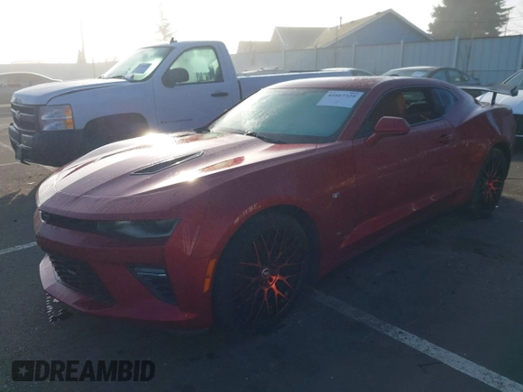 2016 Chevrolet Camaro 2SS with VIN 1G1FH1R72G0105554, listed as a IAAI auction lot 41667329 with 1 mi miles. Bid and sale history available at carsss.com. Image 17.