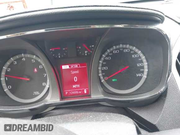 2014 GMC Terrain SLE with VIN 2GKALMEK5E6194461, listed as a IAAI auction lot 42196136 with 128,686 mi miles. Bid and sale history available at carsss.com. Image 7.