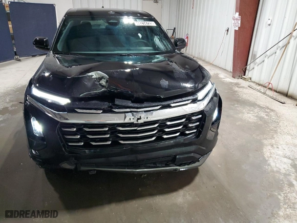 2025 Chevrolet Equinox FWD LT with VIN 3GNAXHEG2SL205515, listed as a Copart auction lot 48214725 with 4,901 mi miles and Clean Title. Bid and sale history available at carsss.com. Image 5.