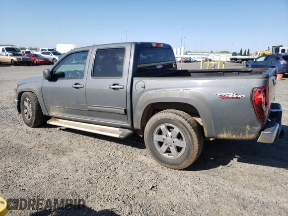 2012 GMC Canyon SLE1 with VIN 1GTH6MFEXC8131115, listed as a Copart auction lot 51373225 with 150,767 mi miles and Clean Title. Bid and sale history available at carsss.com. Image 2.