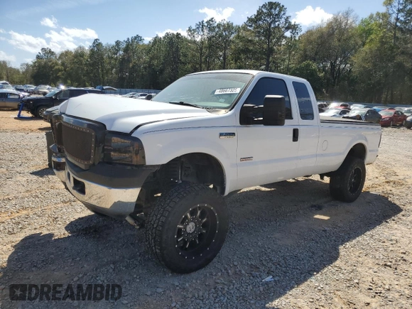 2006 Ford F-250 XL with VIN 1FTSX21P56EC57386, listed as a Copart auction lot 48667325 with 172,931 mi miles and Salvage title. Bid and sale history available at DreamBid. Image 1.