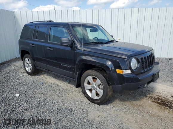 2017 Jeep Patriot Sport with VIN 1C4NJRBB7HD128990, listed as a Copart auction lot 48477255 with 25,699 mi miles and Clean title. Bid and sale history available at DreamBid. Image 4.