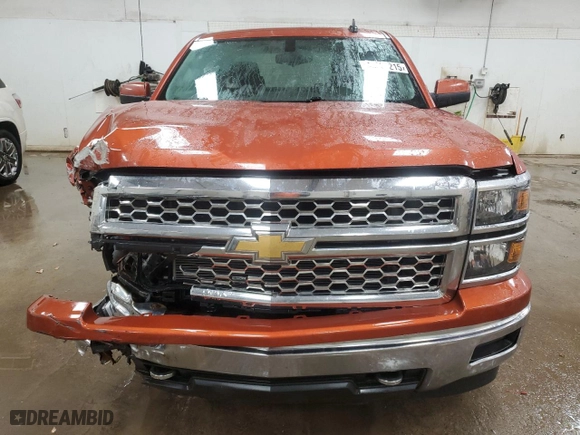 2015 Chevrolet Silverado 1500 LT with VIN 1GCVKREC2FZ209414, listed as a Copart auction lot 45033215 with 93,185 mi miles and Clean Title. Bid and sale history available at carsss.com. Image 5.