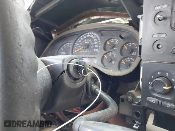 2006 GMC Sierra 2500HD Work Truck with VIN 1GTHC23U66F226795, listed as a IAAI auction lot 41663946 with Not provided miles and . Bid and sale history available at DreamBid. Image 11.
