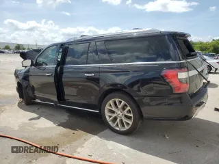 2019 Ford Expedition Max Platinum with VIN 1FMJK1MT4KEA48076, listed as a Copart auction lot 51675835 with 121,060 mi miles and Non repairable. Bid and sale history available at DreamBid. Image 2.