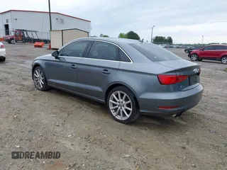 2015 Audi A3 Premium Plus z VIN WAUCCGFF6F1135248, wystawiony jako IAAI lot #42077767 z przebiegiem 75 806 mil mil oraz . Historia ofert i sprzedaży dostępna na DreamBid. Obrazek 3.